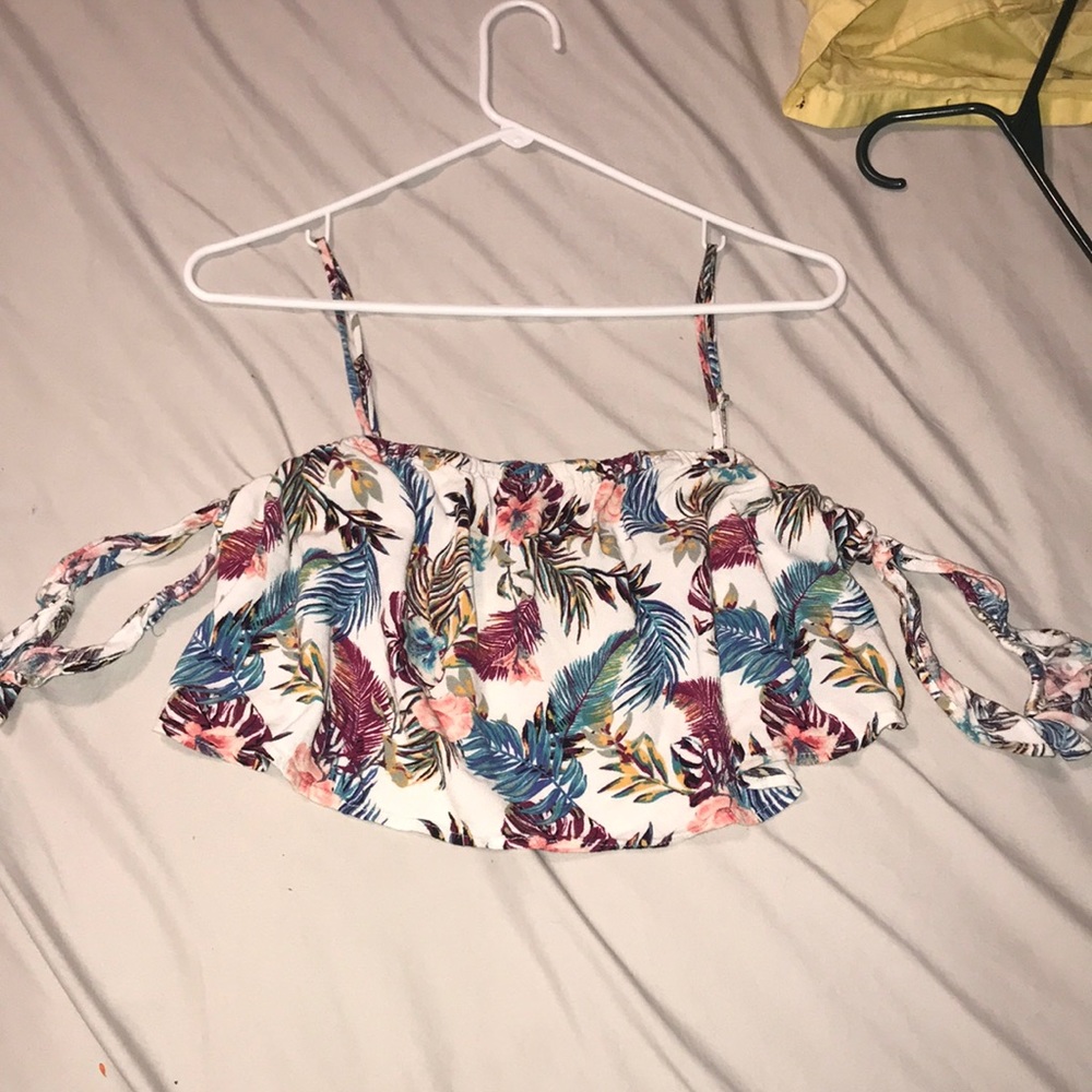 Tropical Crop Top